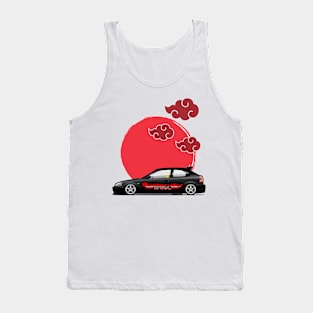 Shaddowryderz Red Sun Civic Tank Top